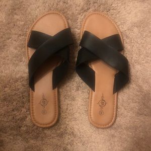 Criss Cross Sandals